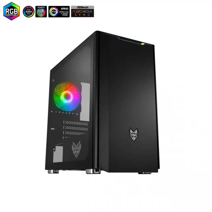 Kućište FSP CST310-BLACK 1