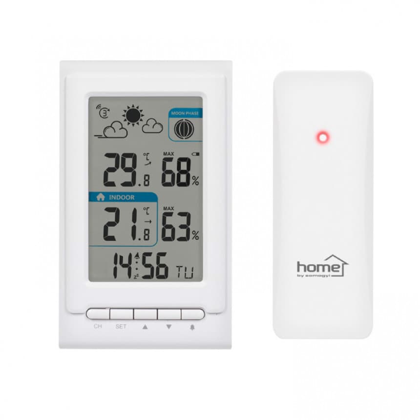 Kućna meteo stanica HCW01 2