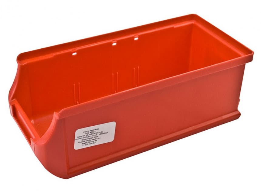 KUTIJA-KLASER 2L PLASTIČNA 1