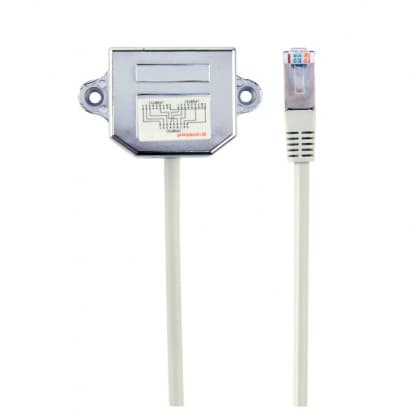 NCA-SP-02 Gembird 2-ports LAN-combiner/splitter, FTP