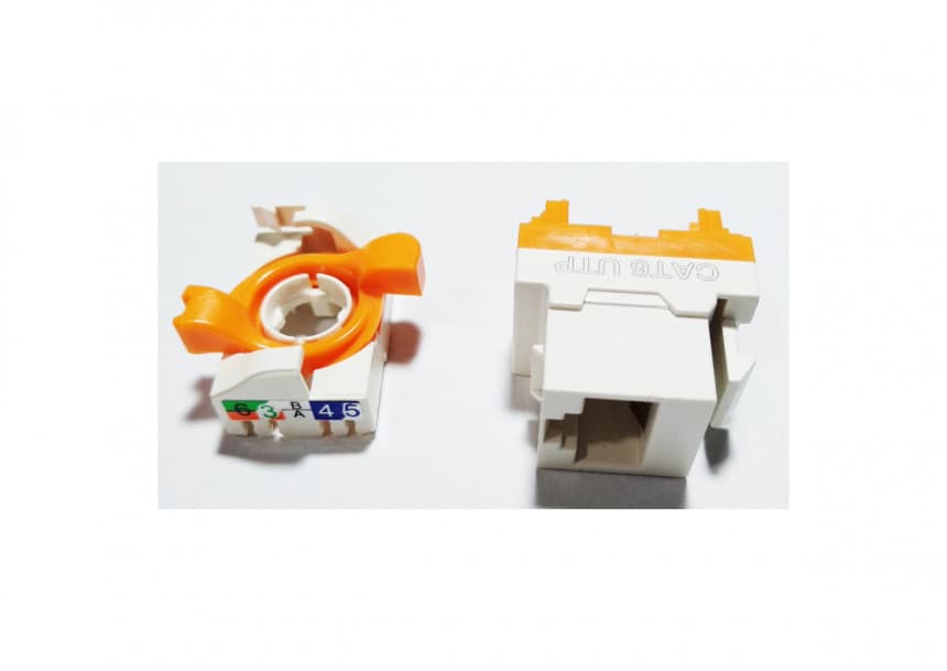 LAN MODUL CAT6 ROTARY LC6821 1