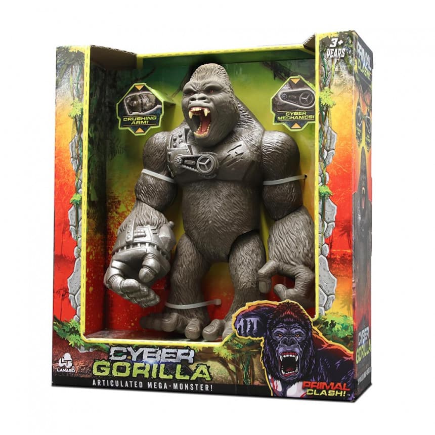 Lanard Primal Cyber gorila 1