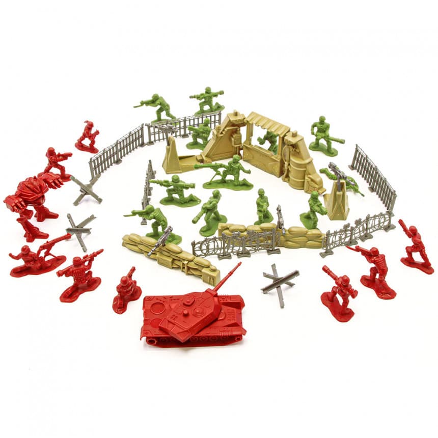 Lanard The Corps Set figura 4