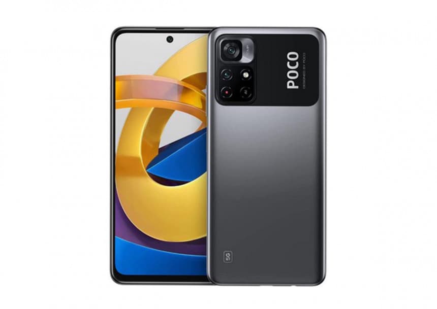 Mobilni telefon  POCO M4 PRO 5G Power black 6.6" 4GB 64GB 1