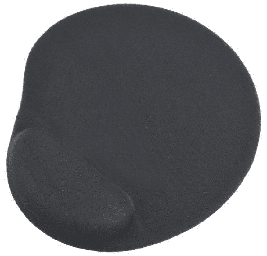 MP-GEL-BK Gembird podloga za misa sa gelom 260x220mm Black 1