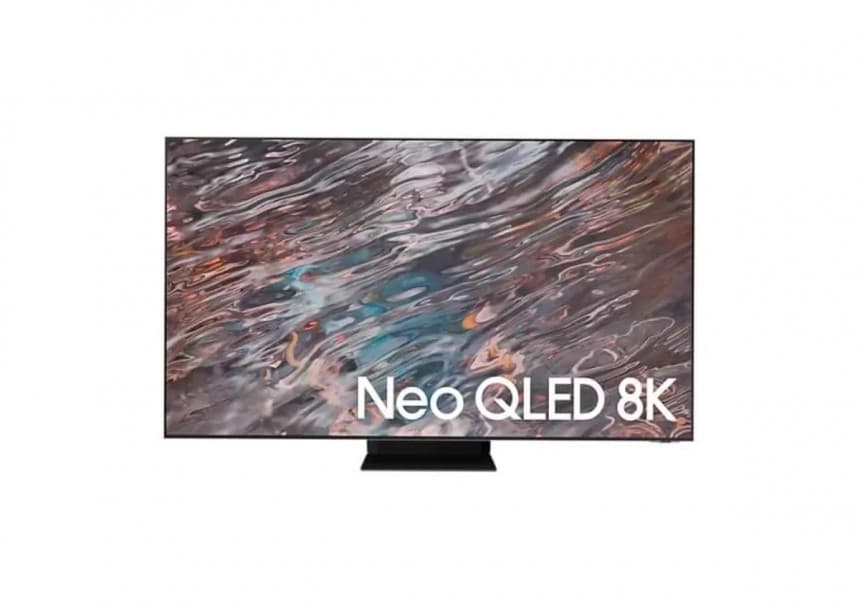 Televizor SAMSUNG QE65QN800ATXXH NEO QLED 8K 65" UHD smart Tizen čelik siva 1