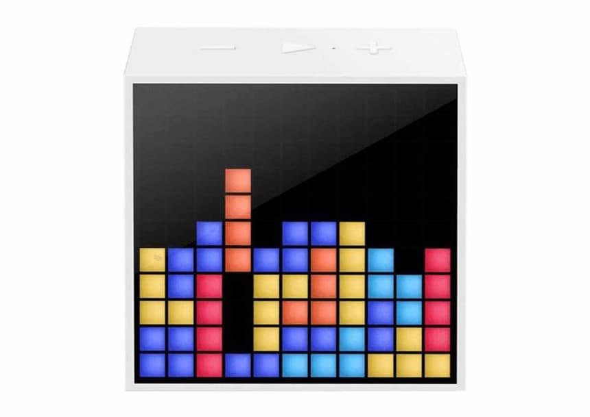 Divoom Timebox mini LED BT zvučnik beli 1