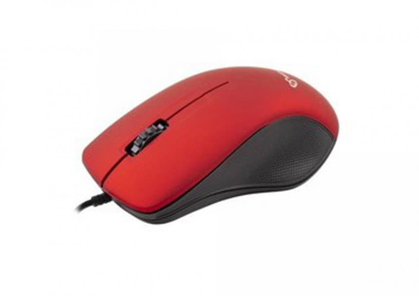 Miš S Box M 958 Red 3D optički USB žičani 1000 DPI Ergonomski dizajn za ugodan rad USB 3