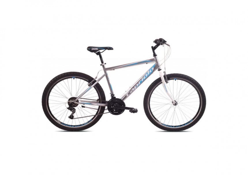 Bicikl Capriolo MTB PASSION M 26" 18HT sivo-plavo 921372-23 1