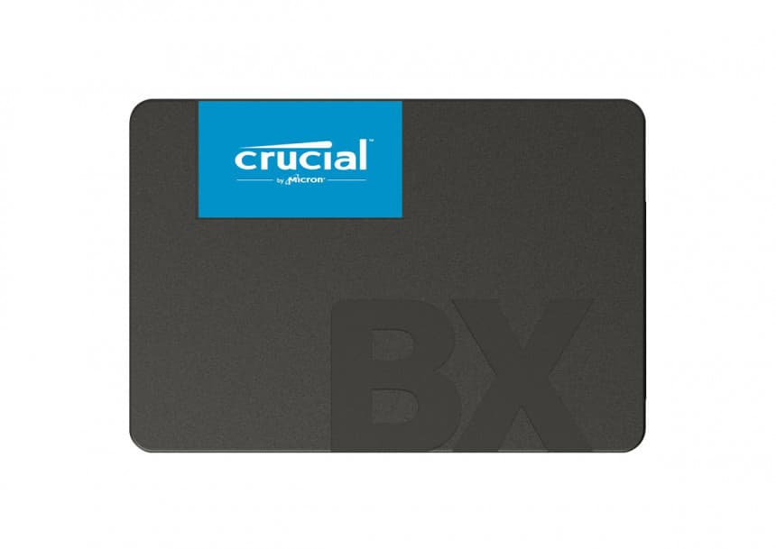 SSD Crucial CT240BX500SSD1 240GB 2.5" SATA III BX500 Series 1
