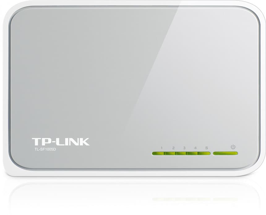 Switch TP Link TL-SF1005D 5-port 10/100Mbps, desktop 1