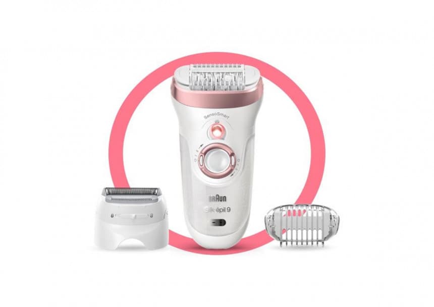 Epilator Braun LEGEPIL SES9-720 ROSGOWHT 1