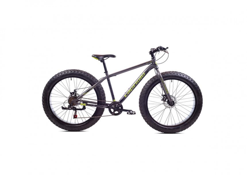 Capriolo MTB FATBOY 26"7HT sivo-zuto 919200-19 1