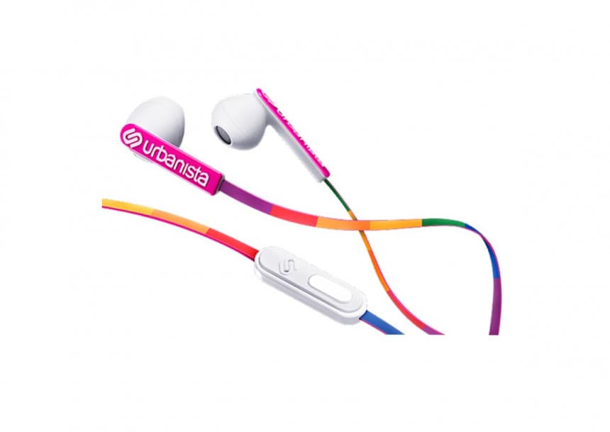 Slušalice sa mikrofonom URBANISTA SAN FRANCISCO - Boje duge 1032520 1