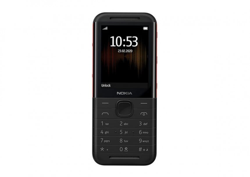 Mobilni telefon NOKIA 5310 DS 2.4" TFT crno-crvena 2
