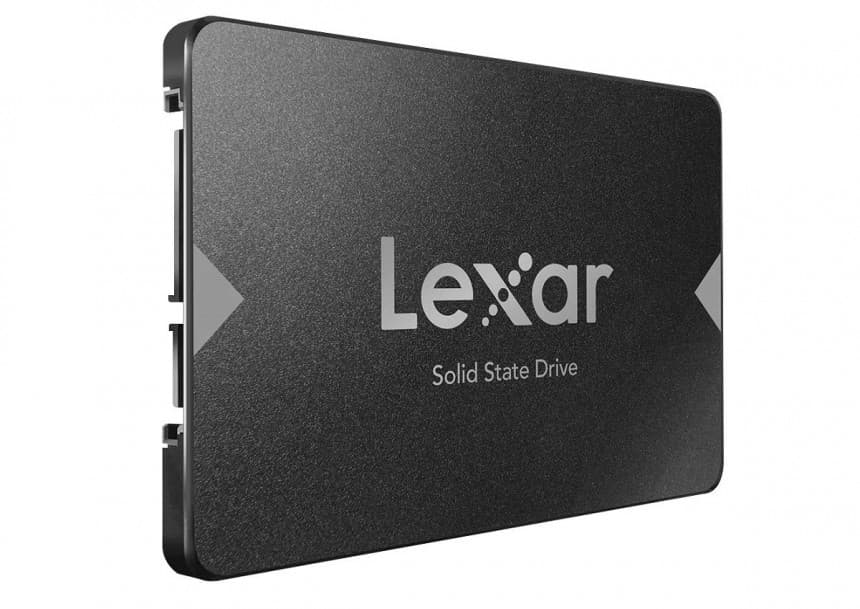 Lexar 512GB NS100 2.5” SATA (6Gb/s) Solid-State Drive, up to 550MB/s Read and 450 MB/s write 1