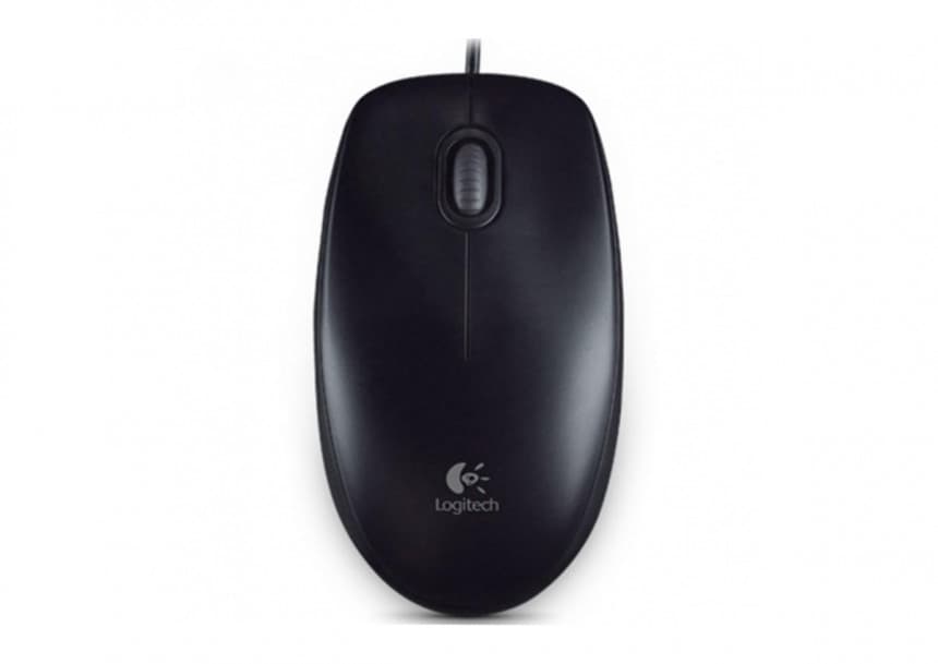 Miš Logitech B100 - Optički, USB, Crni, 910-003357 1