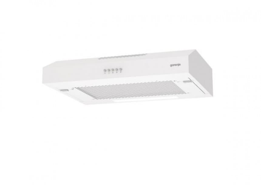 Aspiratori Gorenje Podugradni kuhinjski aspirator širine 60 cm beli WHU 629 EW / S 3