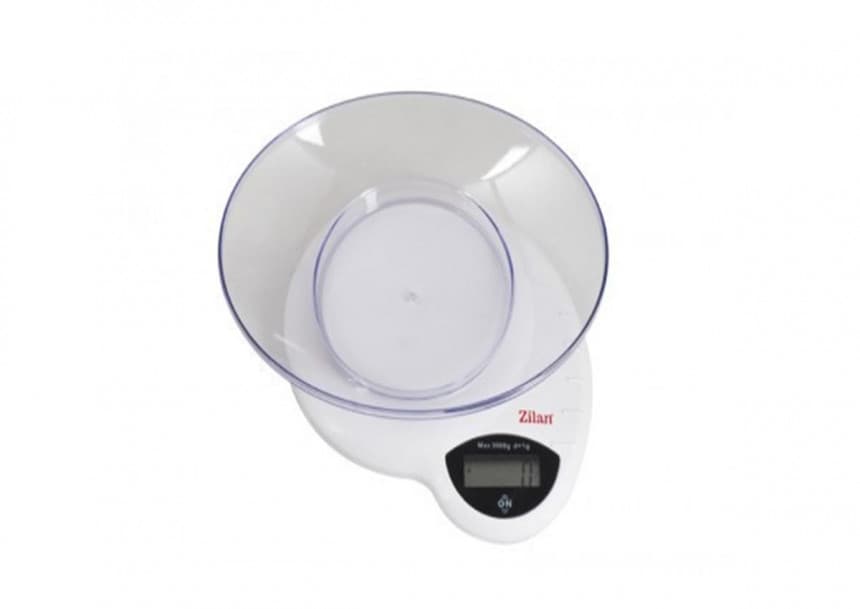 ZILAN ZLN7697W FLORIA KUHINJSKA VAGA SA POSUDOM 1