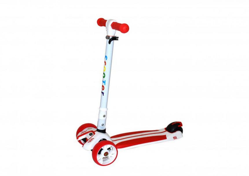 Dečiji trotinet-romobil Capriolo 002D11B 290138-R crveni 1