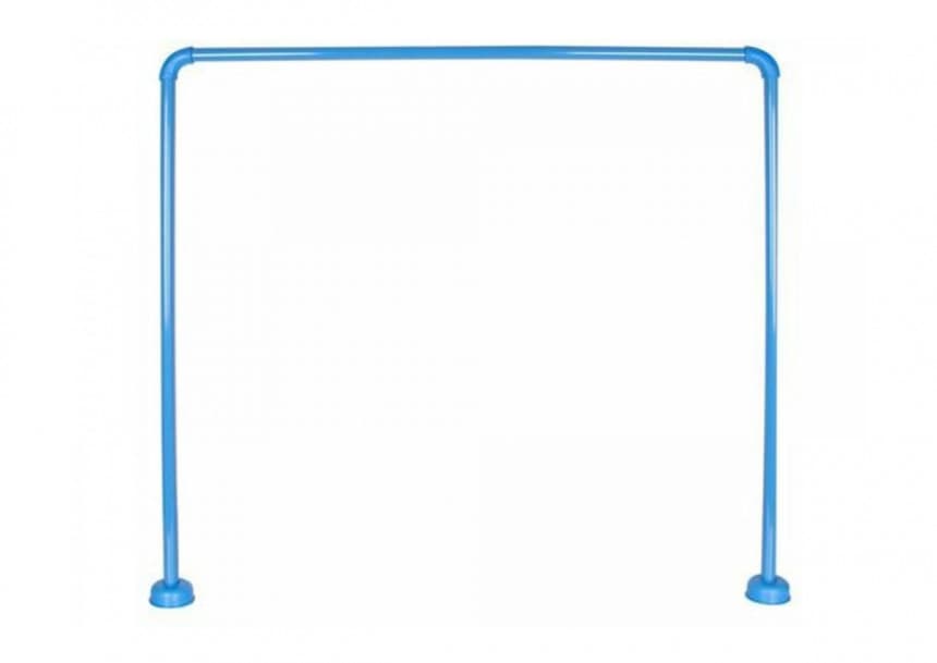 ZILAN ZLN1817 DRŽAČ ZA ZAVESU U TUŠ KABINI UGAONI 1