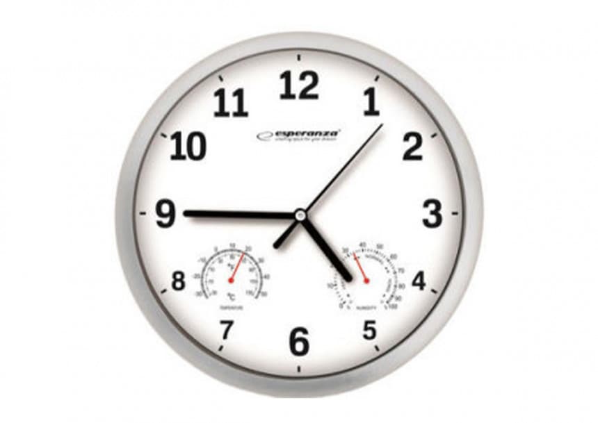 ESPERANZA EHC016W ZIDNI SAT LYON BELI 1