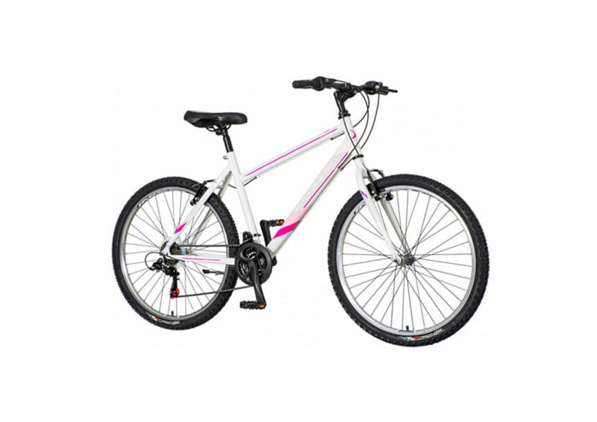Explorer classy lady bicikla belo roza-cla264 (ven~1261023) 1