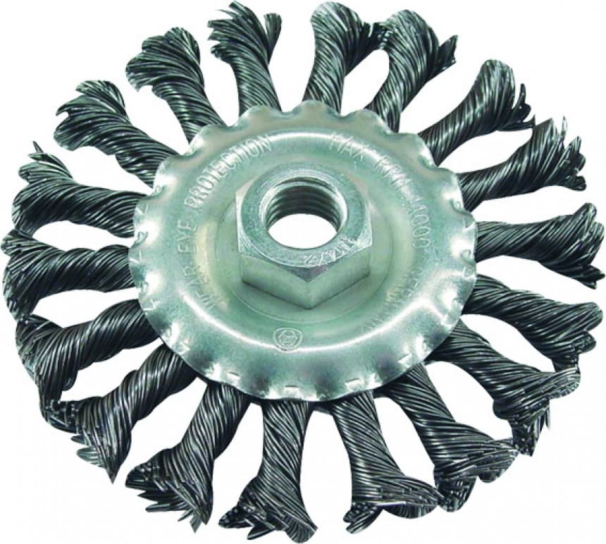 Žičana četka kružna 100mm M14x2mm  EC 17024 1