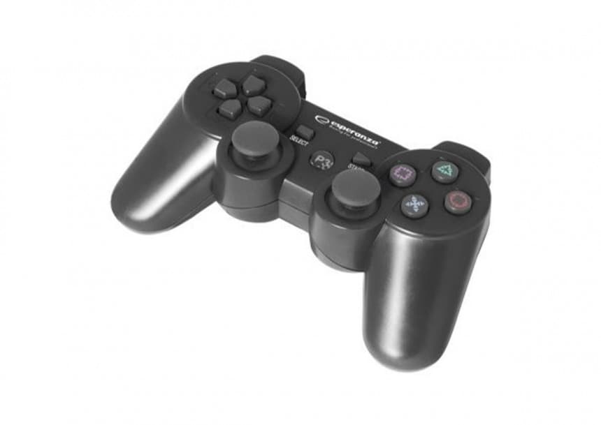 ESPERANZA EGG109K BEŽIČNI GAMEPAD 2.4GHZ PS3 USB CRNI 1