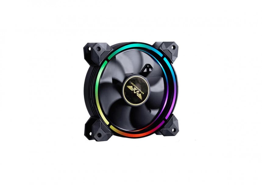 Ventilator Armaggeddon Tessaraxx TX-QUAD RING 12cm ARGB 1