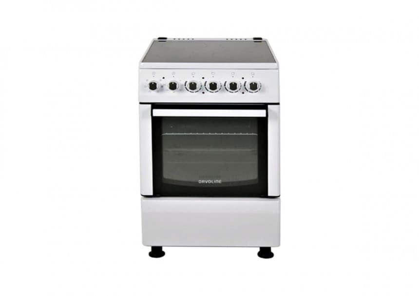 EV 5055 WH-Sporet ravna ploca 50cm 1