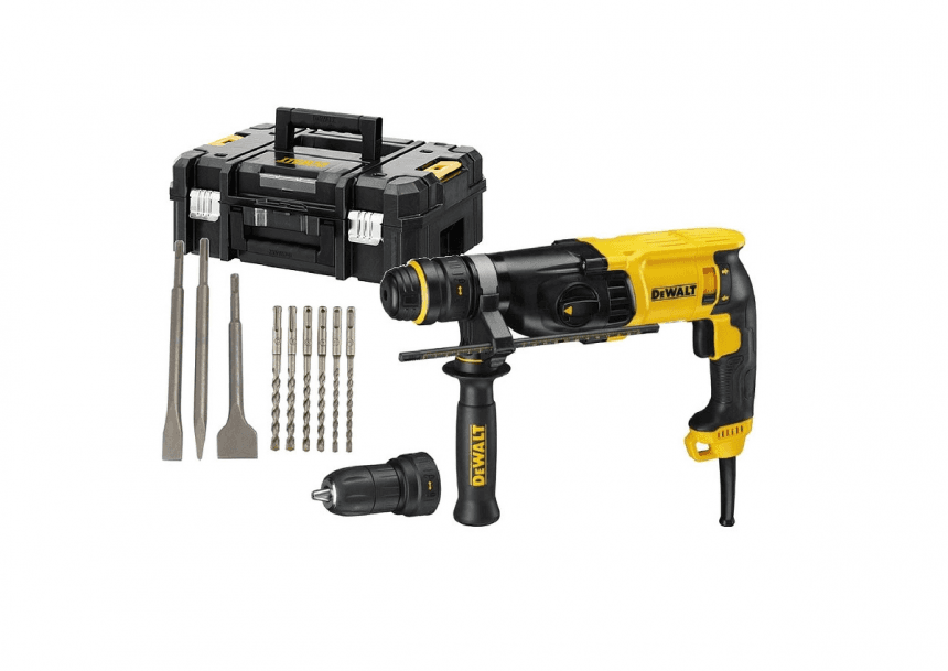 DeWALT el. pneumatski čekić D25144KP 1