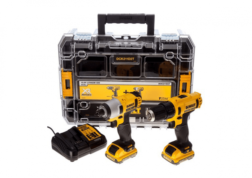 DeWALT set aku alata DCK211D2T 1