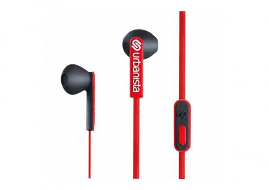Slušalice sa mikrofonom URBANISTA SAN FRANCISCO - Crvene 1032501 2