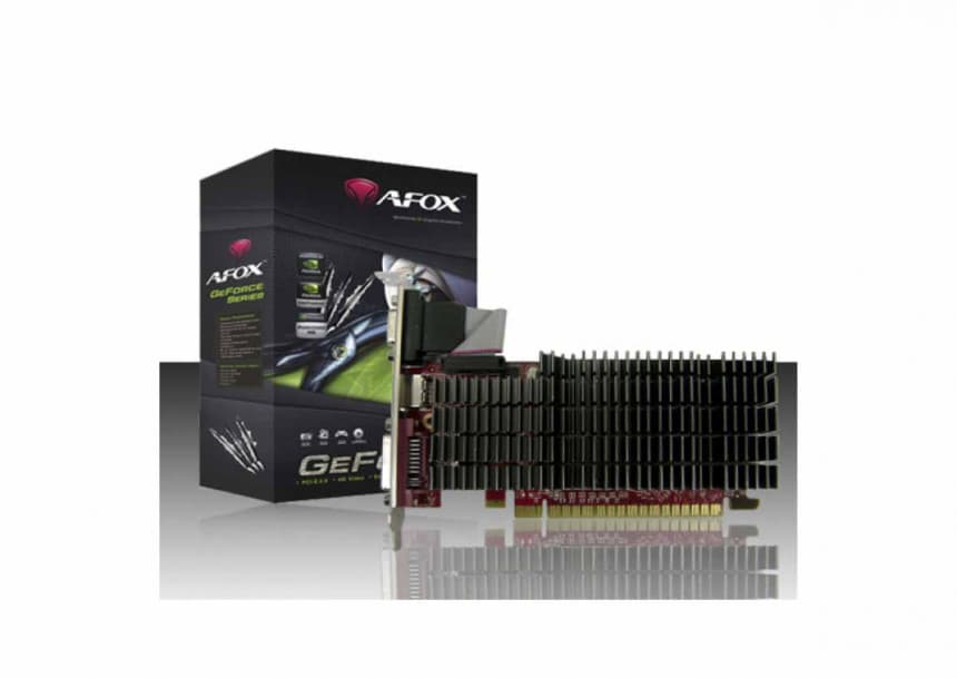 Grafička kartica SVGA AFOX GEFORCE G210 1GB DDR3 64BIT DVI HDMI VGA LP 1
