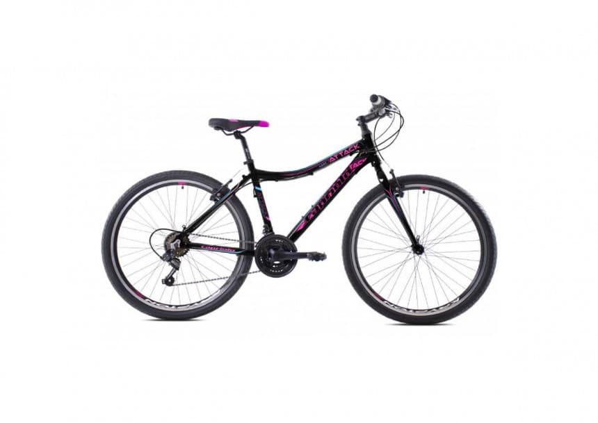 Capriolo MTB ATTACK L26"18AL crno-pink 920565-19 1
