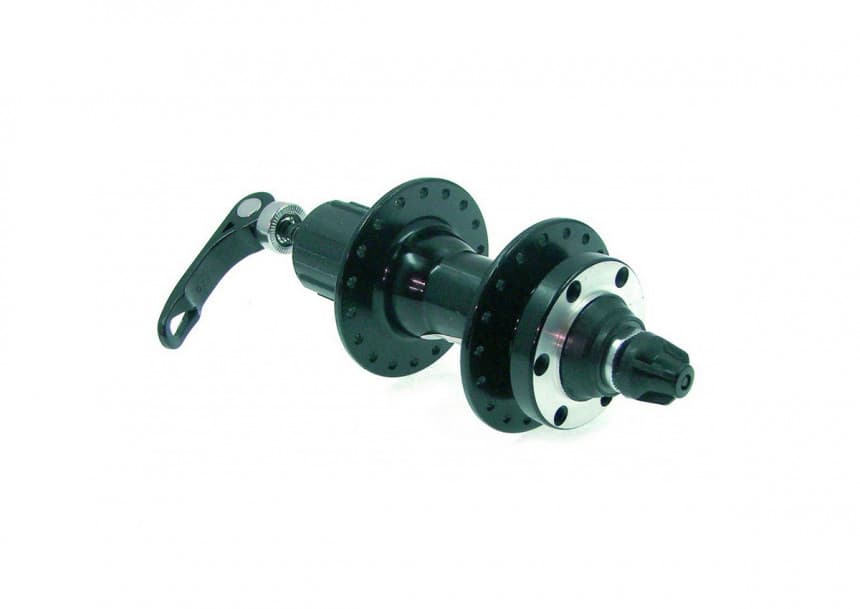 Capriolo ZGL-MTB DISK QUANDO CRNA ALU 123607 1