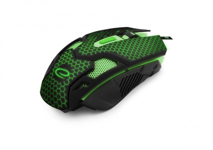 ESPERANZA EGM207G ZICNI MIS ZA GAMERS 6D OPT. USB MX207 COBRA 1