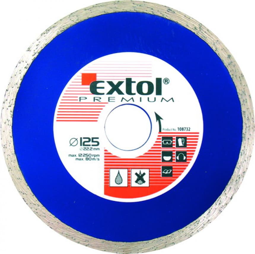 Dijamant sečivo ø125 x 222 x 2mm  EP 108732 1