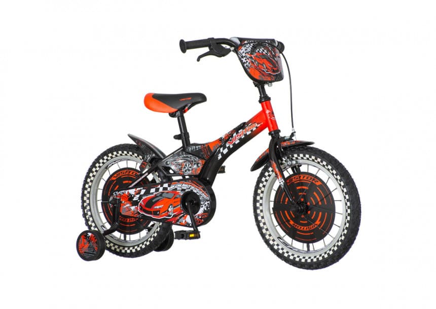 Dečiji bicikl NIT160 Nitro Visitor 16" Crno-narandžasti 2019 1
