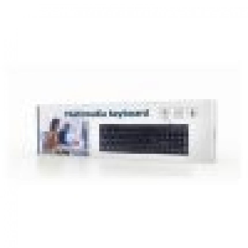 Multimedijalna tastatura Gembird KB-UM-107 US black USB 2