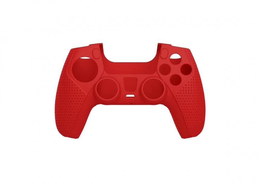 Zaštita za kontrolere crvena WS PS5 541 BODY LOCK Red Silicon Case 1