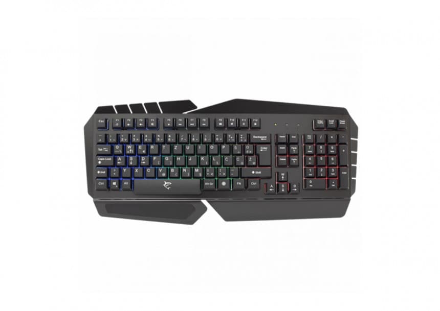Tastatura WS GK 2104 TEMPLAR Keyboard Metal 1