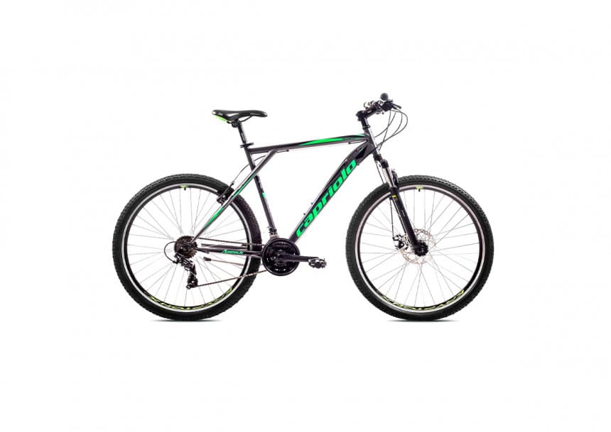 Bicikl Capriolo Mtb Adrenalin 26" 21HT Sivo-zelena 2019 (919430-16) 1