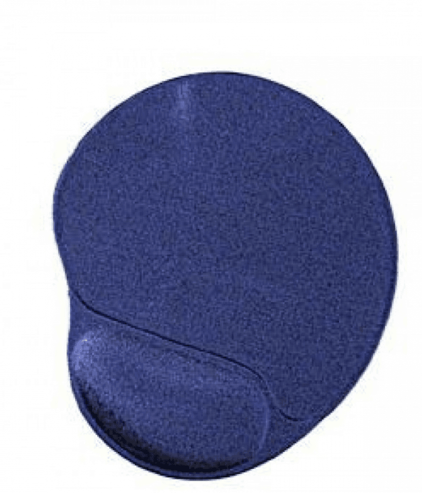 MP-GEL-B Gembird podloga za misa sa gelom 260x220mm Blue 1