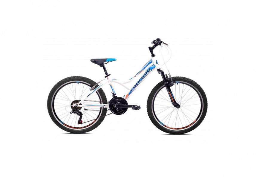 Bicikl Capriolo MTB DIAVOLO 400 FS Belo-plava 2019 (919308-13) 1