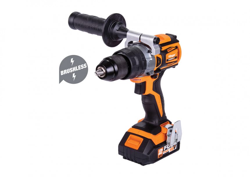 Bušilica akumulatorska udarna VILLAGER VLP 5120 1