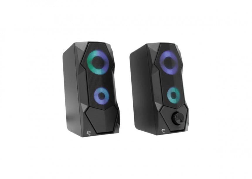 White Shark GSP 634 FLOW, 2.0 RGB zvučnici 1