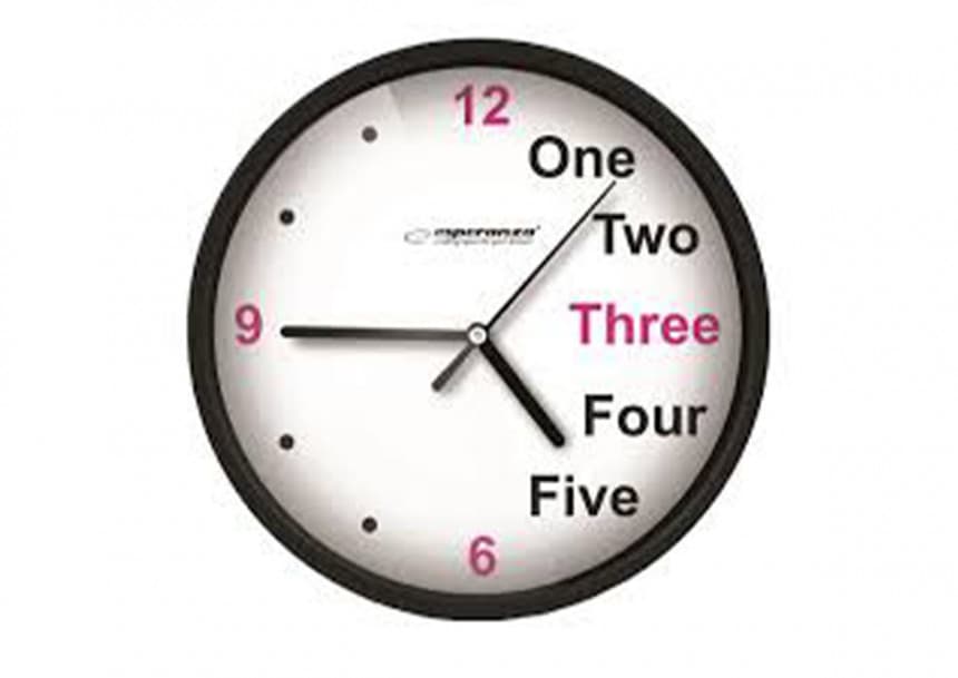 ESPERANZA EHC014W ZIDNI SAT PRAGUE BELI 1