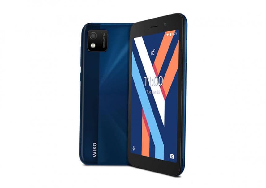 Mobilni telefon WIKO Y52 Deep Blue 1
